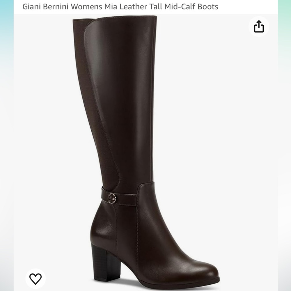 Gianni Bernini boots size 6.5